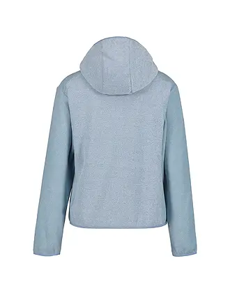 ICEPEAK | Giacca in pile da donna Bradgate con cappuccio | hellblau